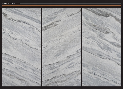 Kamień w rolce Fornir kamienny Naturalny Artic Storm 122x280x0,2cm