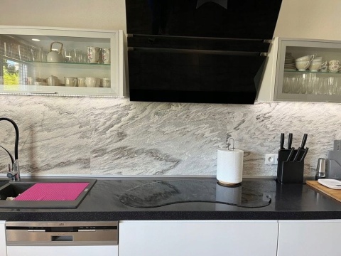 Kamień w rolce Fornir kamienny Naturalny Artic Storm 122x61x0,2cm