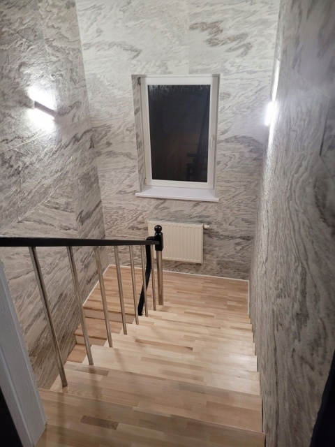 Kamień w rolce Fornir kamienny Naturalny Artic Storm 122x61x0,2cm