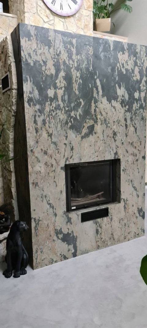 Kamień w rolce Fornir kamienny Naturalny Autumn Rustic 122x61x0,2 cm