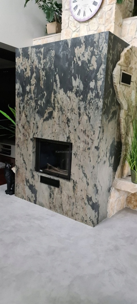 Kamień w rolce Fornir kamienny Naturalny Autumn Rustic 122x61x0,2 cm