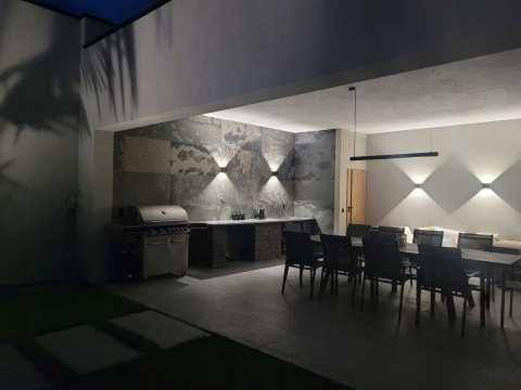 Kamień w rolce Fornir kamienny Naturalny Autumn Rustic 122x61x0,2 cm