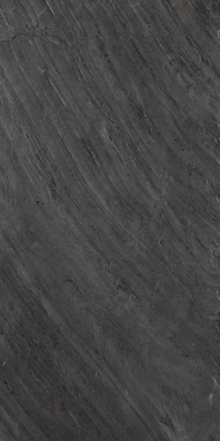 Kamień w rolce Fornir kamienny Naturalny Black LINE Antracyt 122x305x0,2 cm