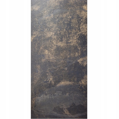 Kamień w rolce Fornir kamienny Naturalny Black Slate Gold 122x244x0,2 cm
