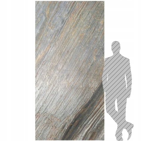 Kamień w rolce Fornir kamienny Naturalny Burning Forest 122x244x0,2 cm