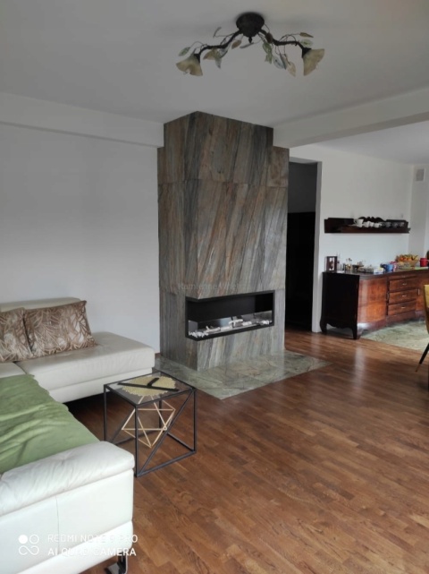 Kamień w rolce Fornir kamienny Naturalny Burning Forest 122x61x0,2 cm