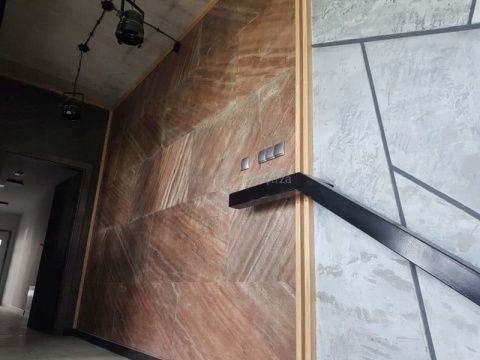 Kamień w rolce Fornir kamienny Naturalny Copper 122x61x0,2 cm