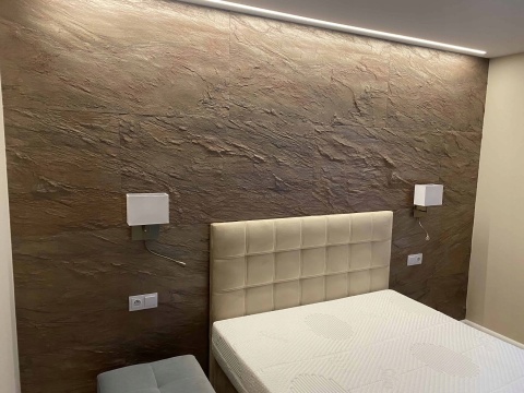 Kamień w rolce Fornir kamienny Naturalny Copper 122x61x0,2 cm