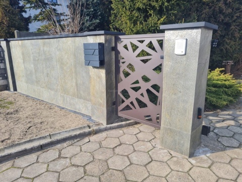 Kamień w rolce Fornir kamienny Naturalny Gold green 122x244x0,2 cm