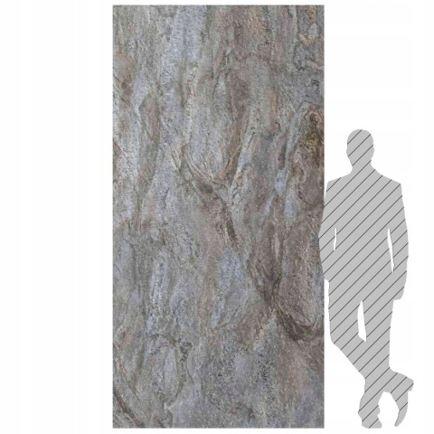 Kamień w rolce Fornir kamienny Naturalny Gold green 122x244x0,2cm