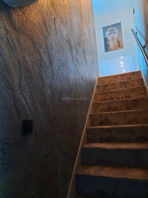 Kamień w rolce Fornir kamienny Naturalny Gold green 122x244x0,2cm