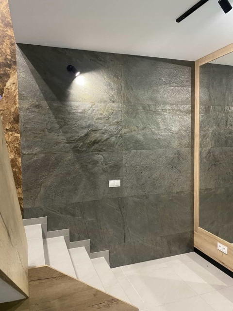 Kamień w rolce Fornir kamienny Naturalny Gold green 122x244x0,2cm