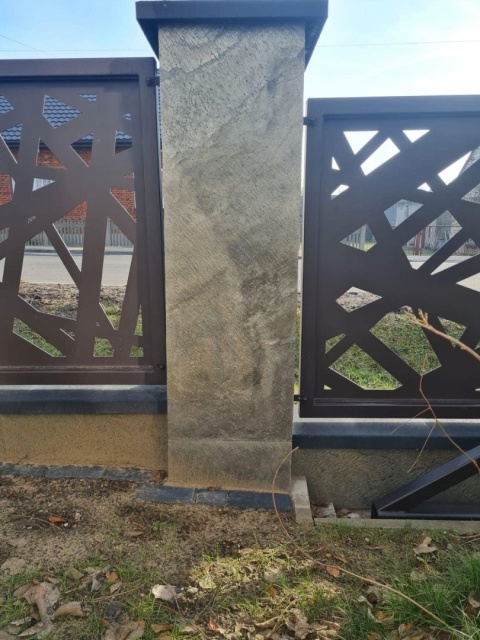 Kamień w rolce Fornir kamienny Naturalny Gold green 122x280x0,2 cm