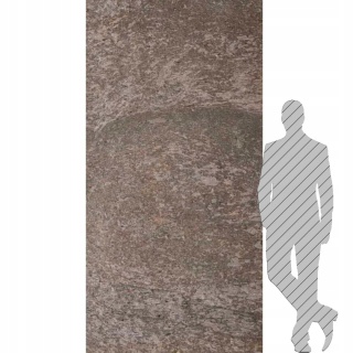 Kamień w rolce Fornir kamienny Naturalny Golden 122x244x0,2cm