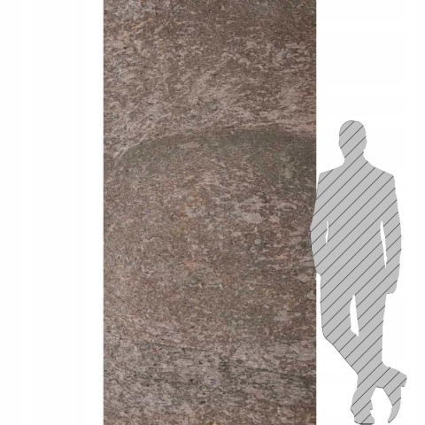 Kamień w rolce Fornir kamienny Naturalny Golden 122x244x0,2cm