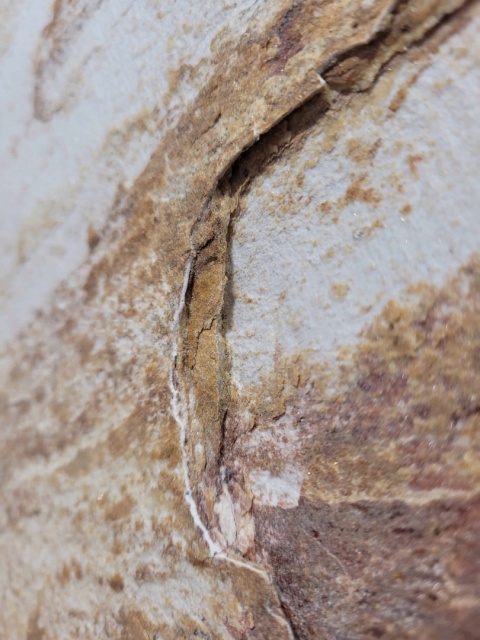 Kamień w rolce Fornir kamienny Naturalny Golden PEARL 122x61x0,2 cm