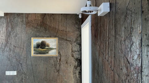 Kamień w rolce Fornir kamienny Naturalny Golden122x61x0,2 cm