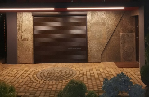 Kamień w rolce Fornir kamienny Naturalny Golden122x61x0,2 cm