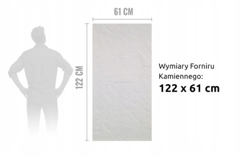 Kamień w rolce Fornir kamienny Naturalny Golden122x61x0,2 cm