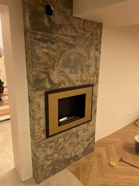 Kamień w rolce Fornir kamienny Naturalny Indian Autumn 122x61x0,2 cm