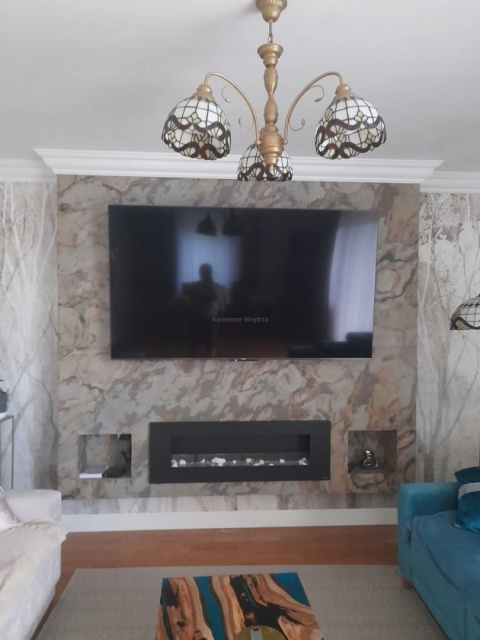 Kamień w rolce Fornir kamienny Naturalny Indian Autumn 122x61x0,2 cm