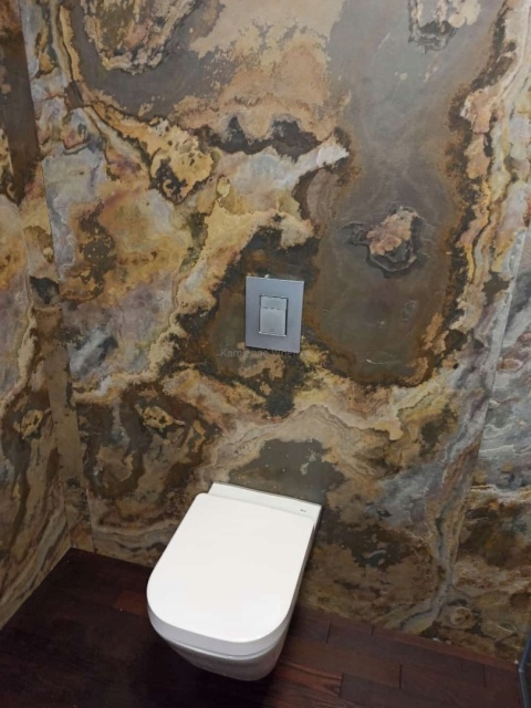 Kamień w rolce Fornir kamienny Naturalny Seul Macedonia 122x244x0,2cm