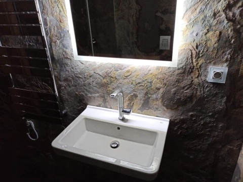 Kamień w rolce Fornir kamienny Naturalny Seul Macedonia 122x244x0,2cm