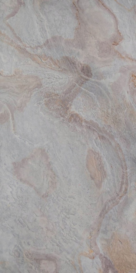 Kamień w rolce Fornir kamienny Naturalny Seul white 122x244x0,2cm