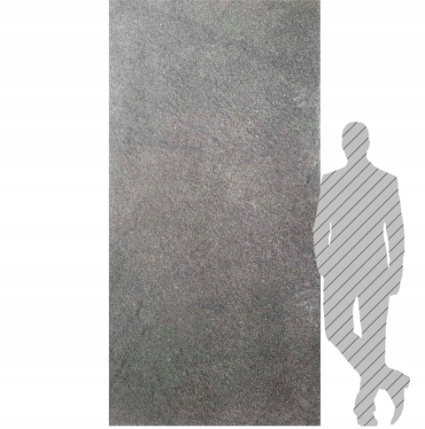 Kamień w rolce Fornir kamienny Naturalny Silver Galaxy 122x244x0,3 cm