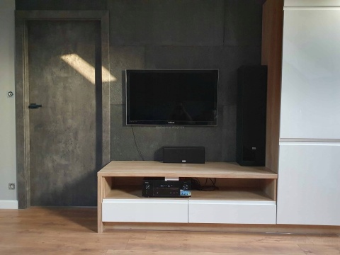 Kamień w rolce Fornir kamienny Naturalny Silver Galaxy 122x61x0,2 cm