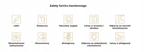 Kamień w rolce Fornir kamienny Naturalny Silver Shine Gold 122x61x0,2 cm