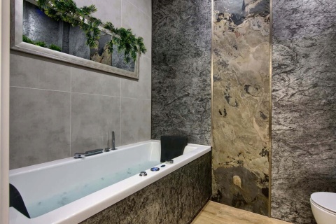 Kamień w rolce Fornir kamienny Naturalny Silver shine 122x280x0,3 cm