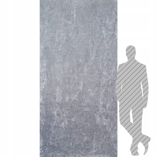 Kamień w rolce Fornir kamienny Naturalny Steel slate 122x61x0,2cm