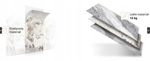 PANELE Płyta Węglowa WPC Carrara Matowa PREMIUM 280x112x0,5 cm