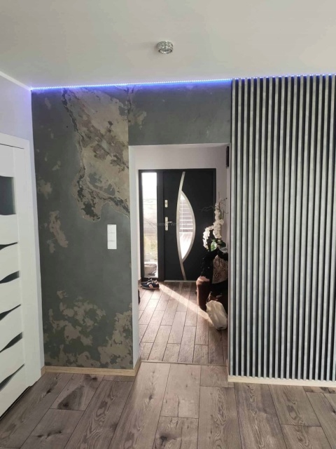 PRÓBKA Kamień w rolce Fornir kamienny Naturalny Autumn Rustic 10X15x0,2 cm