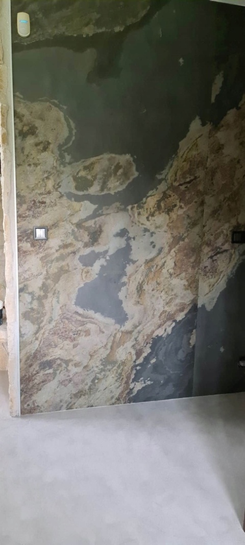 PRÓBKA Kamień w rolce Fornir kamienny Naturalny Autumn Rustic 10X15x0,2 cm