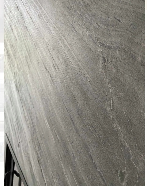 PRÓBKA Kamień w rolce Fornir kamienny Naturalny Black LINE Antracyt 10X15