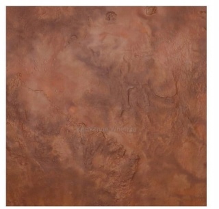 PRÓBKA Kamień w rolce Fornir kamienny Naturalny CORTEN METAL 10X15X0,2 cm
