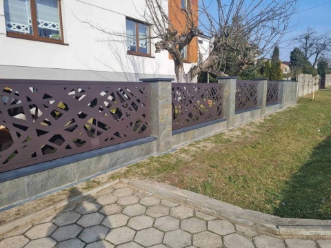 PRÓBKA Kamień w rolce Fornir kamienny Naturalny Gold green 10x15X0,2 cm