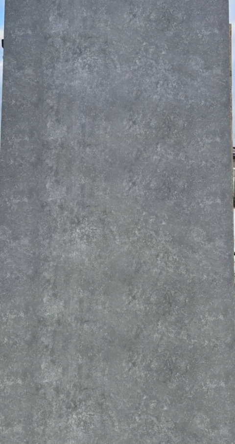 PRÓBKA Płyta ŚCIENNA Panel wodoodporny PVC BETON GREY 30x30x0,3cm MATOWA