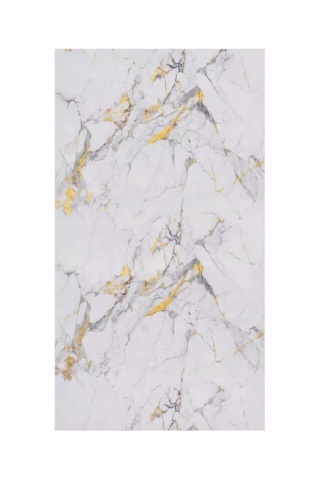 Płyta ŚCIENNA Panel wodoodporny AURORA GOLD PVC 280x122x0,3cm POŁYSK