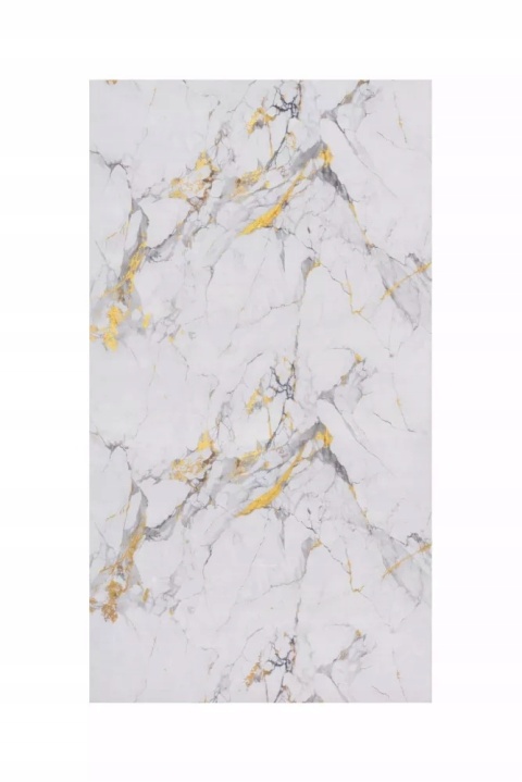 Płyta ŚCIENNA Panel wodoodporny AURORA GOLD PVC 280x122x0,3cm POŁYSK