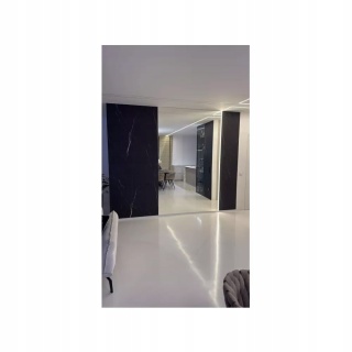 Płyta ŚCIENNA Panel wodoodporny Black marmo PVC 280x122x0,3cm