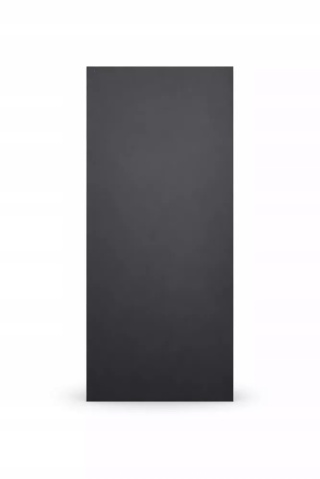 Płyta ŚCIENNA Panel wodoodporny CZARNY MATOWY PVC 280x122x0,3cm