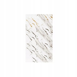 Płyta ŚCIENNA Panel wodoodporny Marble gold PVC 280x122x0,3cm POŁYSK