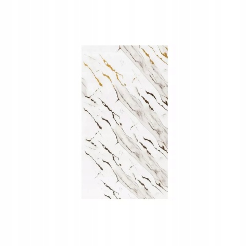 Płyta ŚCIENNA Panel wodoodporny Marble gold PVC 280x122x0,3cm POŁYSK
