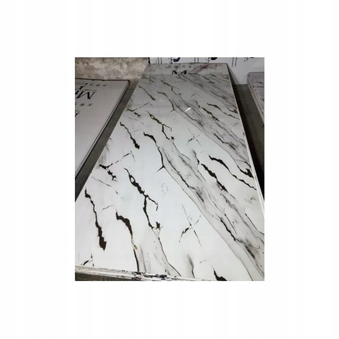 Płyta ŚCIENNA Panel wodoodporny Marble gold PVC 280x122x0,3cm POŁYSK