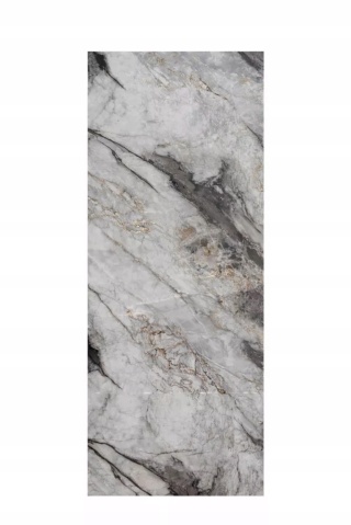 Płyta ŚCIENNA Panel wodoodporny Marmo Gold PVC 280x122x0,3cm POŁYSK