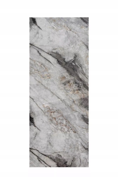 Płyta ŚCIENNA Panel wodoodporny Marmo Gold PVC 280x122x0,3cm POŁYSK