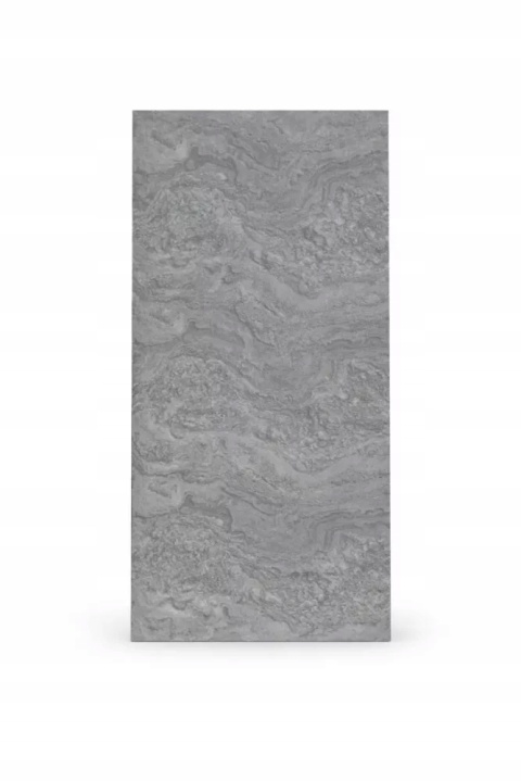 Płyta ŚCIENNA Panel wodoodporny PVC BALNEO GREY 280x122x0,3cm MATOWA